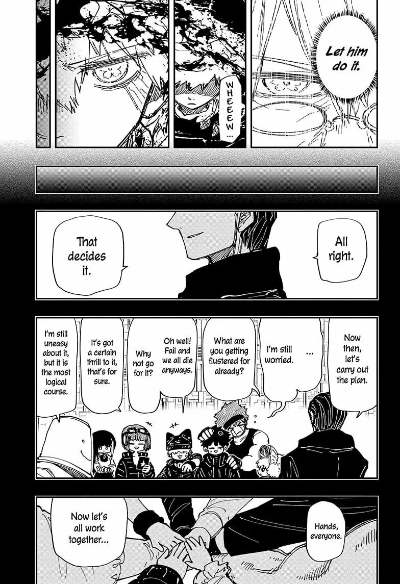 Mission: Yozakura Family Chapter 243 page 19 - 