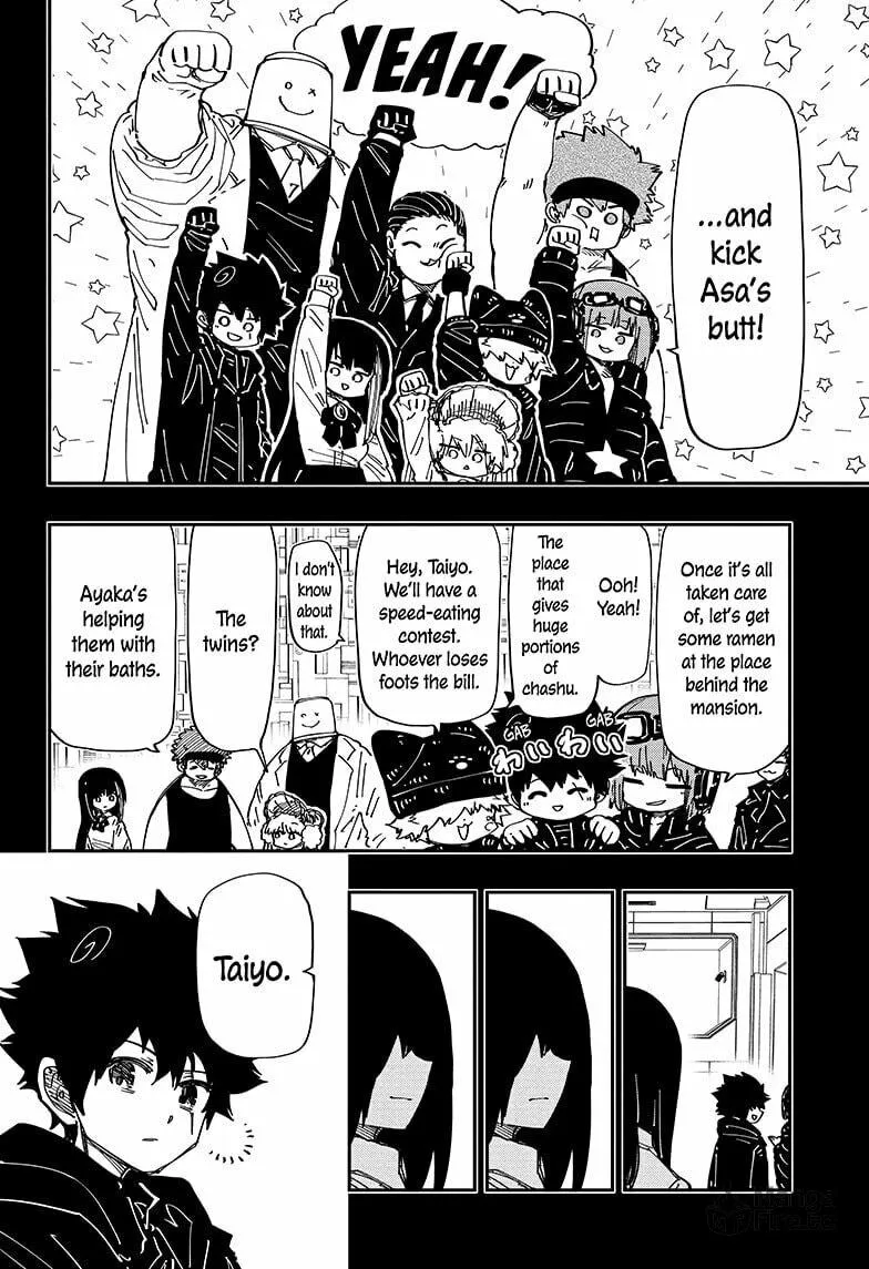 Mission: Yozakura Family Chapter 243 page 20 - 