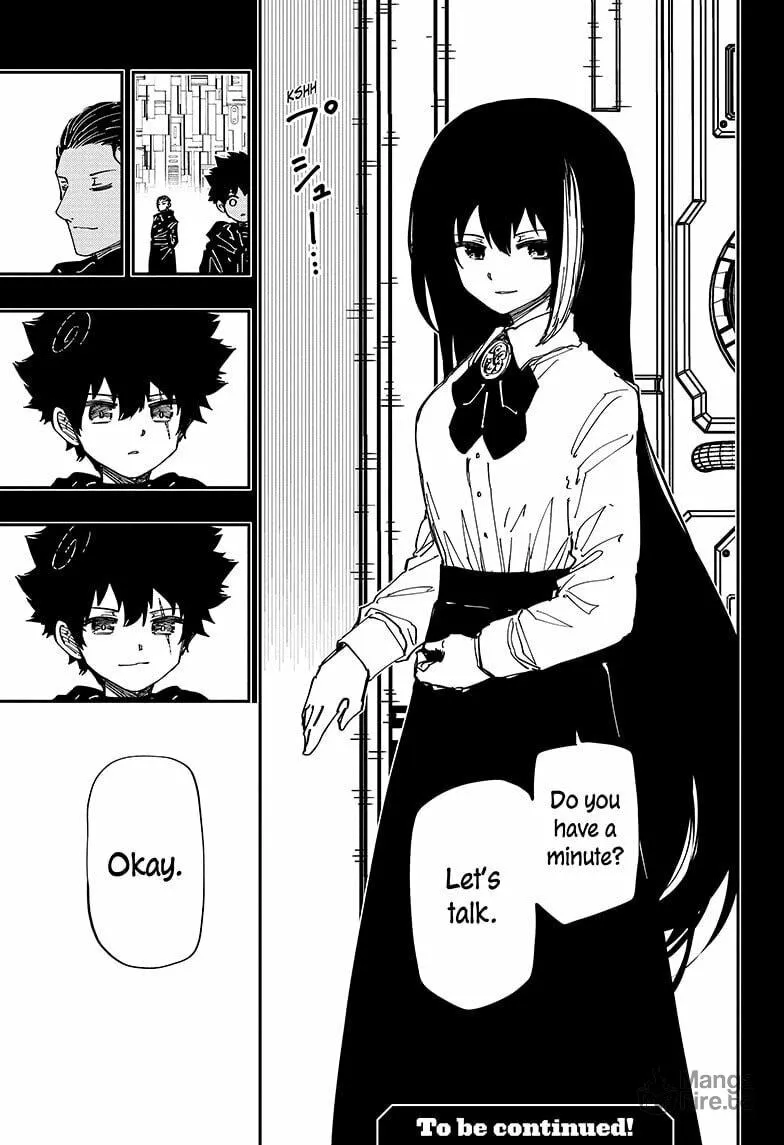 Mission: Yozakura Family Chapter 243 page 21 - 