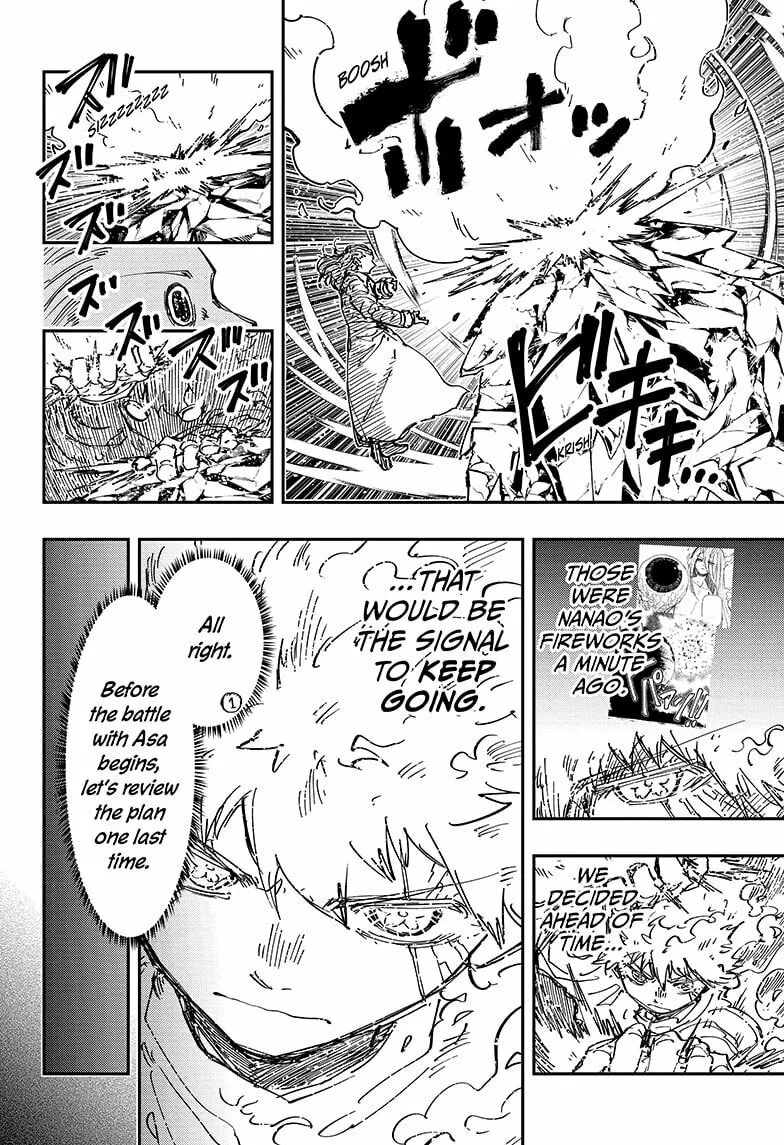 Mission: Yozakura Family Chapter 243 page 4 - 