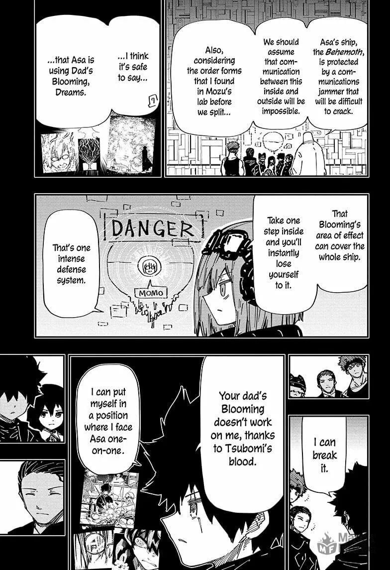Mission: Yozakura Family Chapter 243 page 5 - 