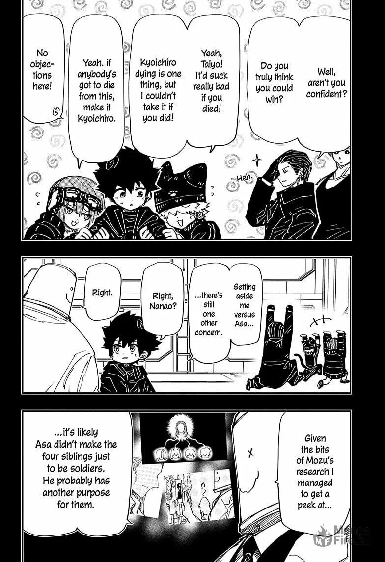 Mission: Yozakura Family Chapter 243 page 6 - 