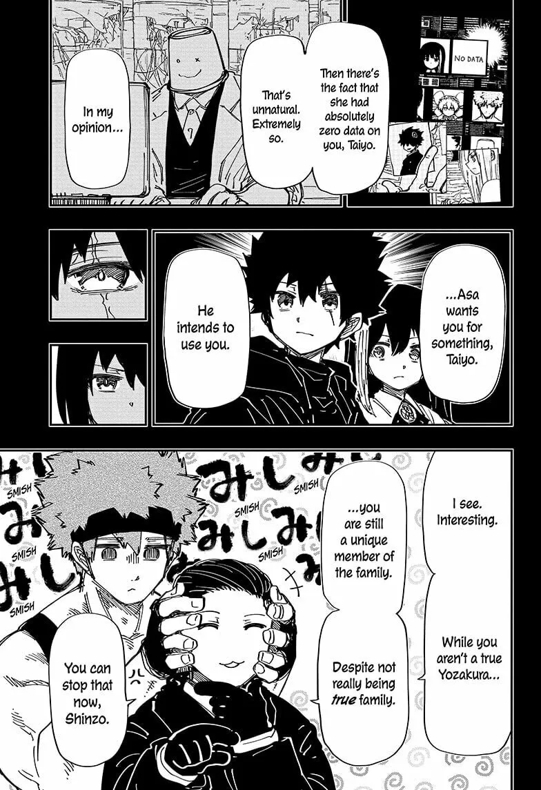 Mission: Yozakura Family Chapter 243 page 7 - 