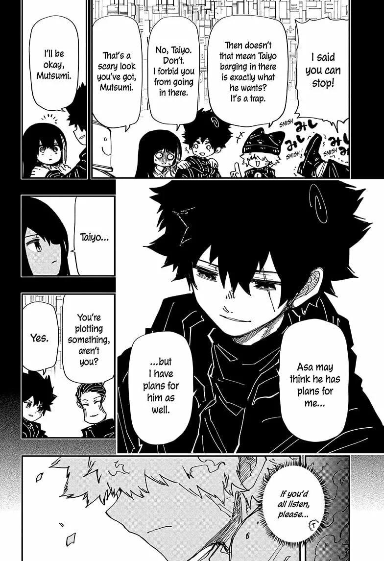 Mission: Yozakura Family Chapter 243 page 8 - 