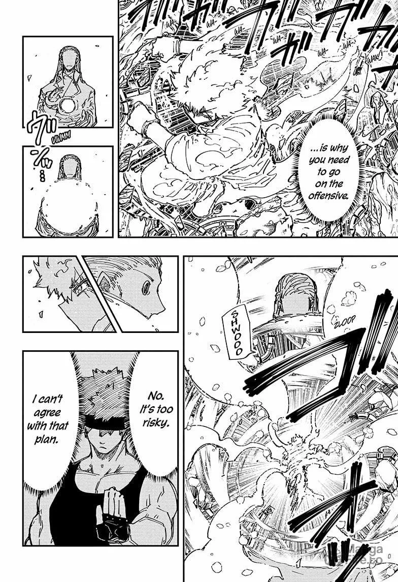 Mission: Yozakura Family Chapter 243 page 10 - 