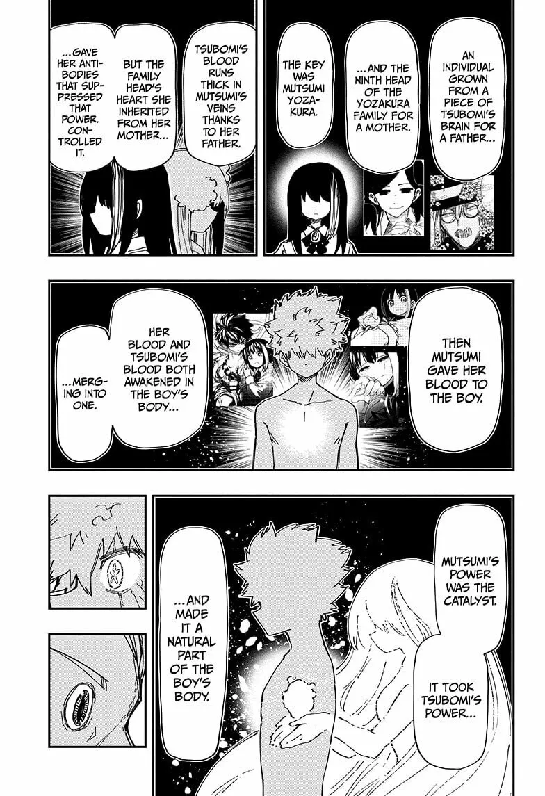 Mission: Yozakura Family Chapter 244 page 11 - 