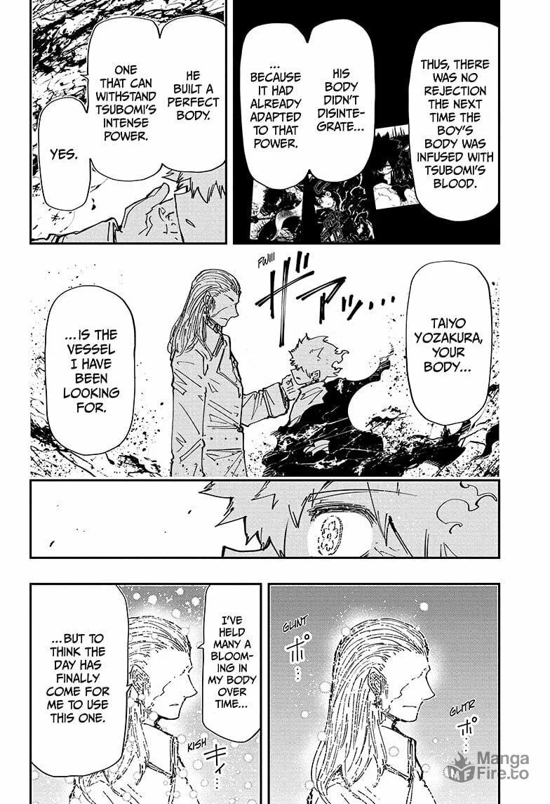 Mission: Yozakura Family Chapter 244 page 12 - 