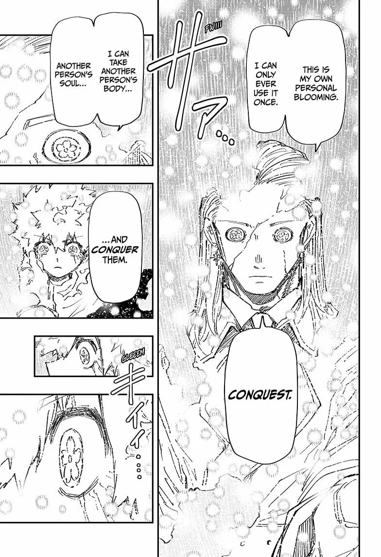 Mission: Yozakura Family Chapter 244 page 13 - 