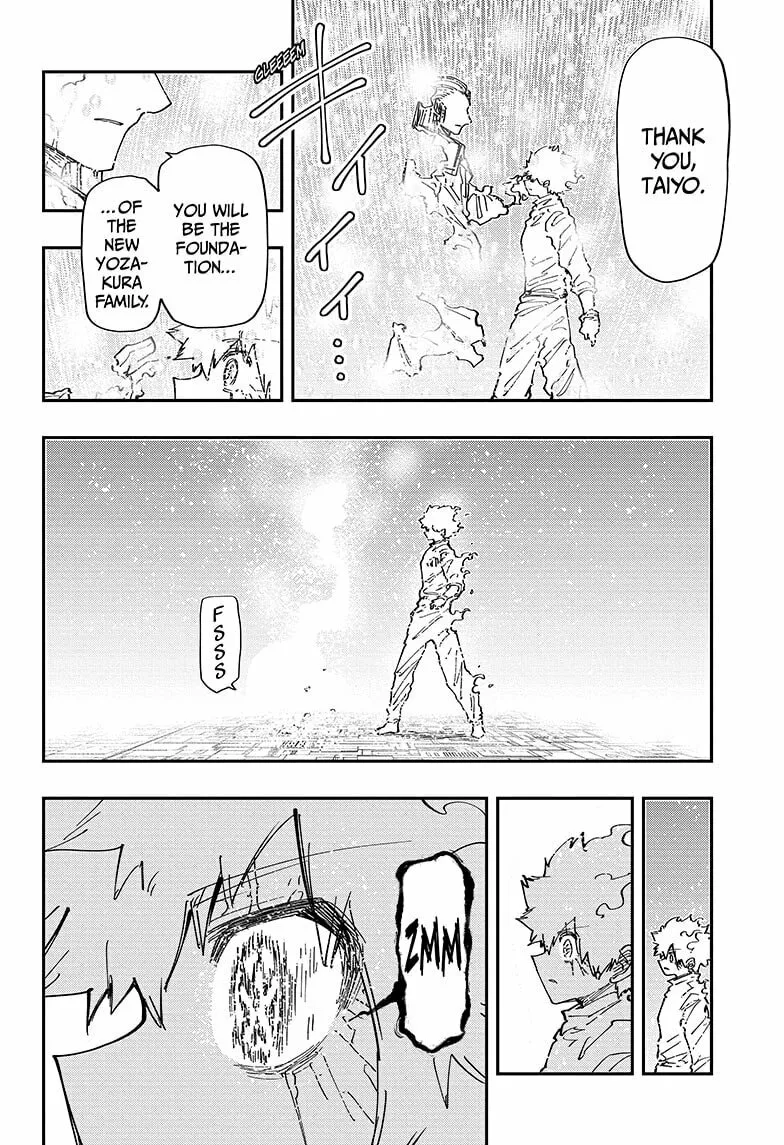 Mission: Yozakura Family Chapter 244 page 14 - 