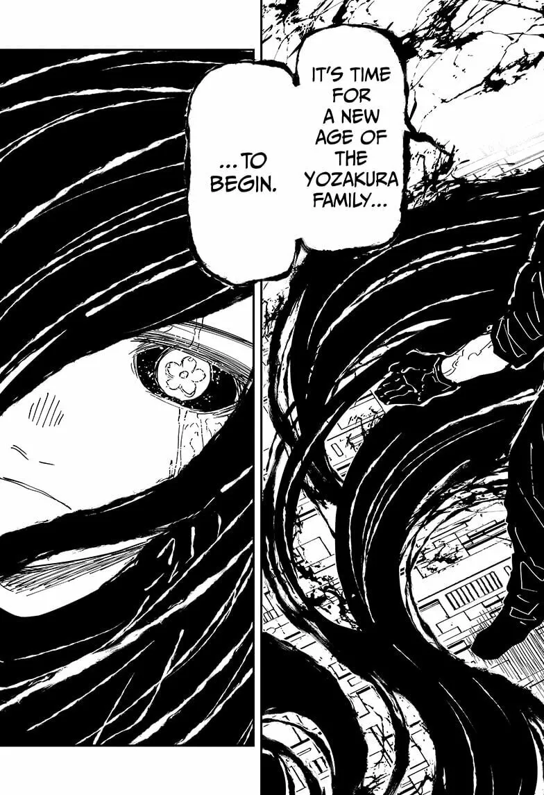 Mission: Yozakura Family Chapter 244 page 17 - 