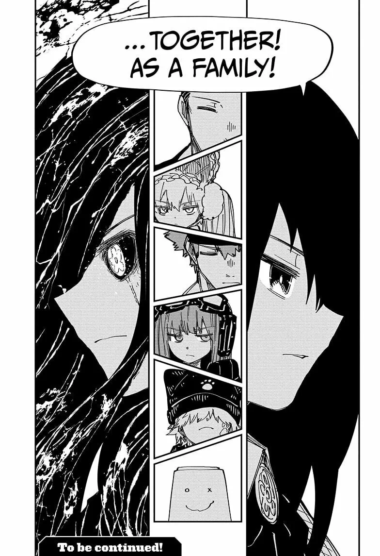 Mission: Yozakura Family Chapter 244 page 19 - 