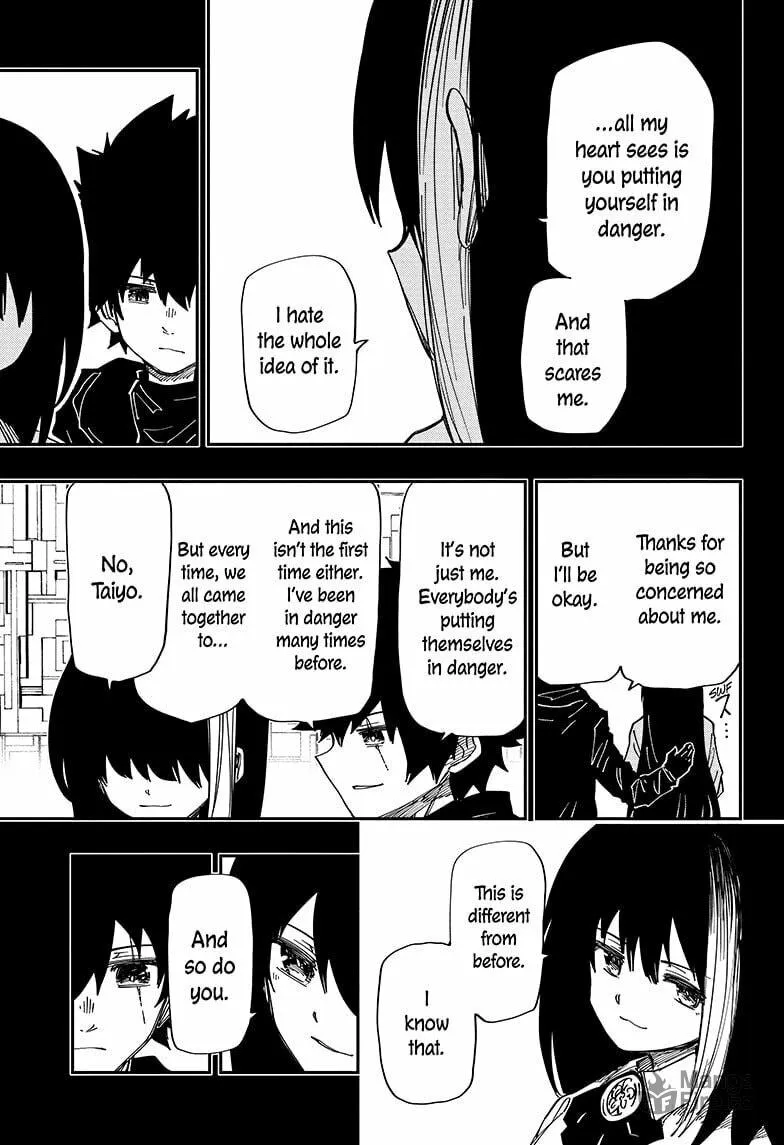 Mission: Yozakura Family Chapter 244 page 3 - 