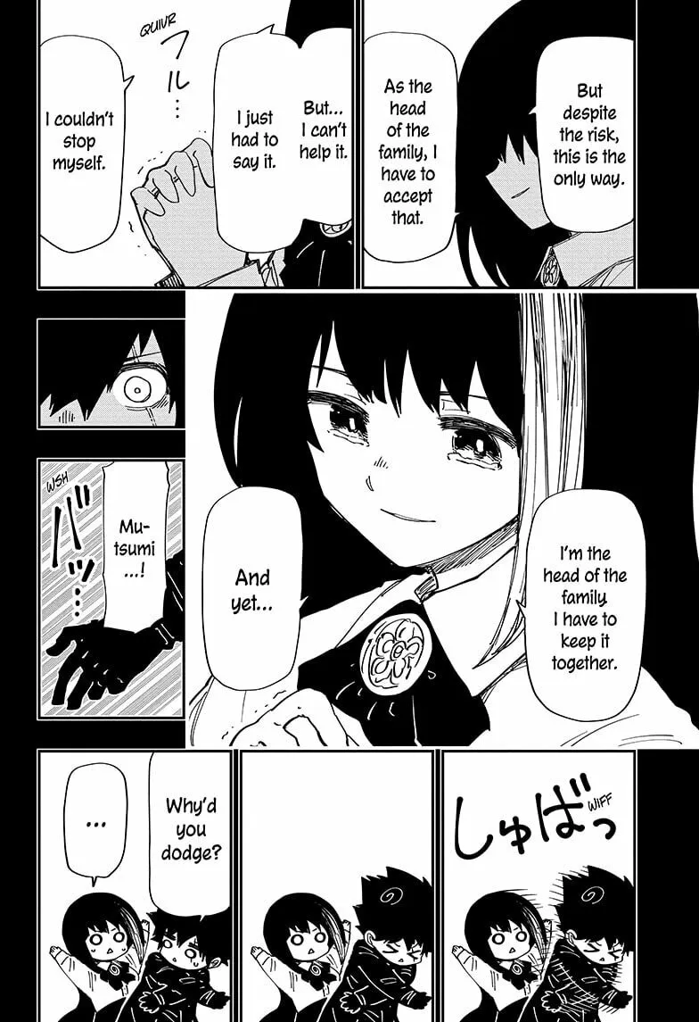 Mission: Yozakura Family Chapter 244 page 4 - 
