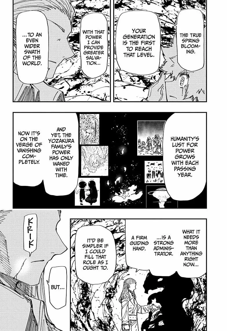 Mission: Yozakura Family Chapter 244 page 8 - 
