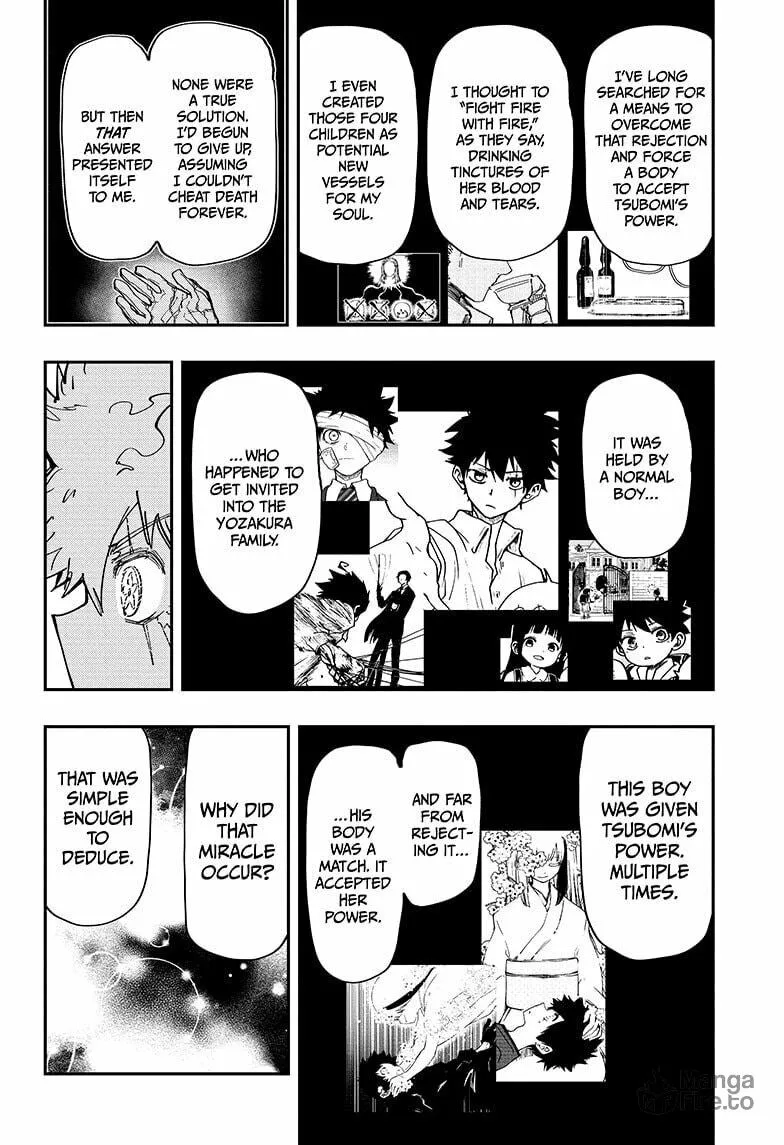 Mission: Yozakura Family Chapter 244 page 10 - 