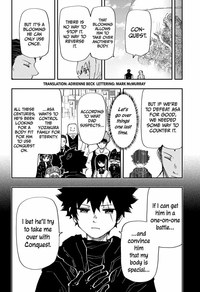 Mission: Yozakura Family Chapter 245 page 2 - 