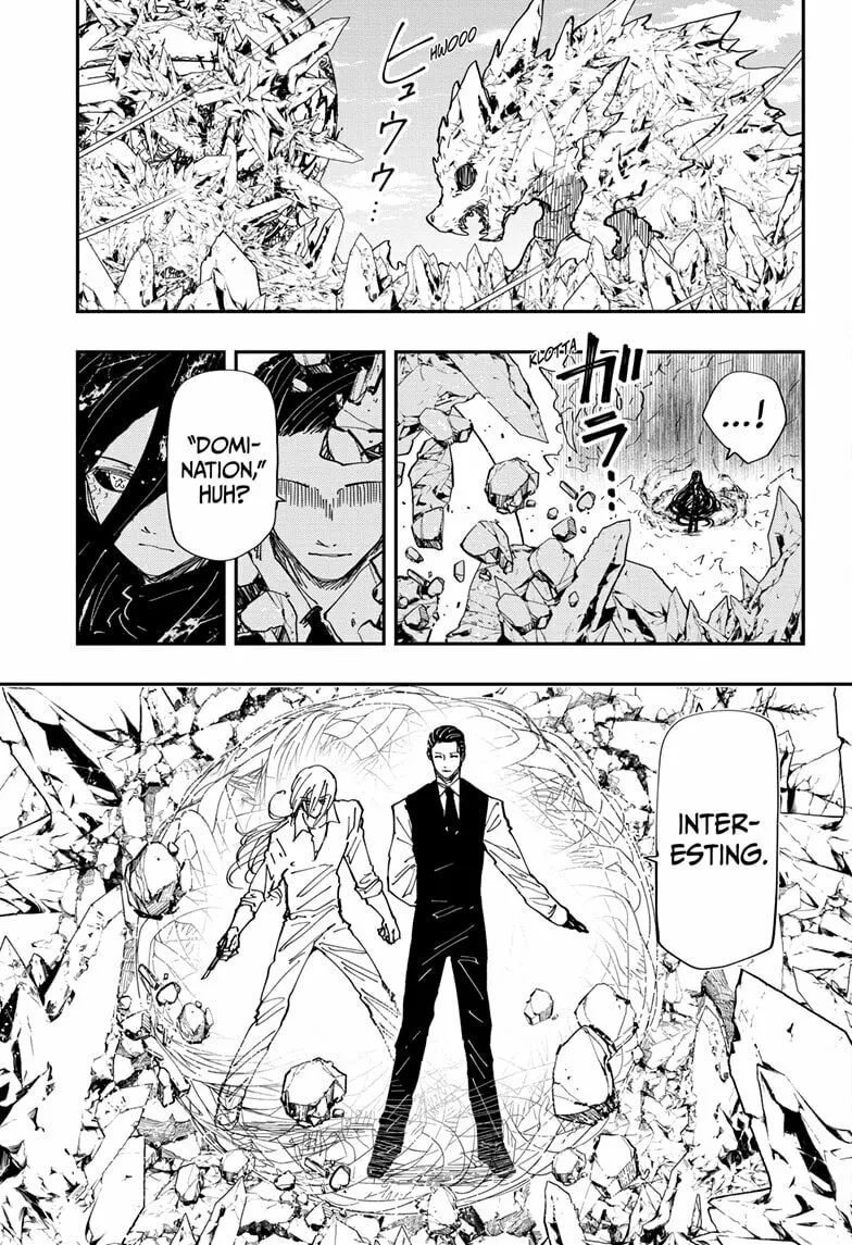 Mission: Yozakura Family Chapter 245 page 13 - 