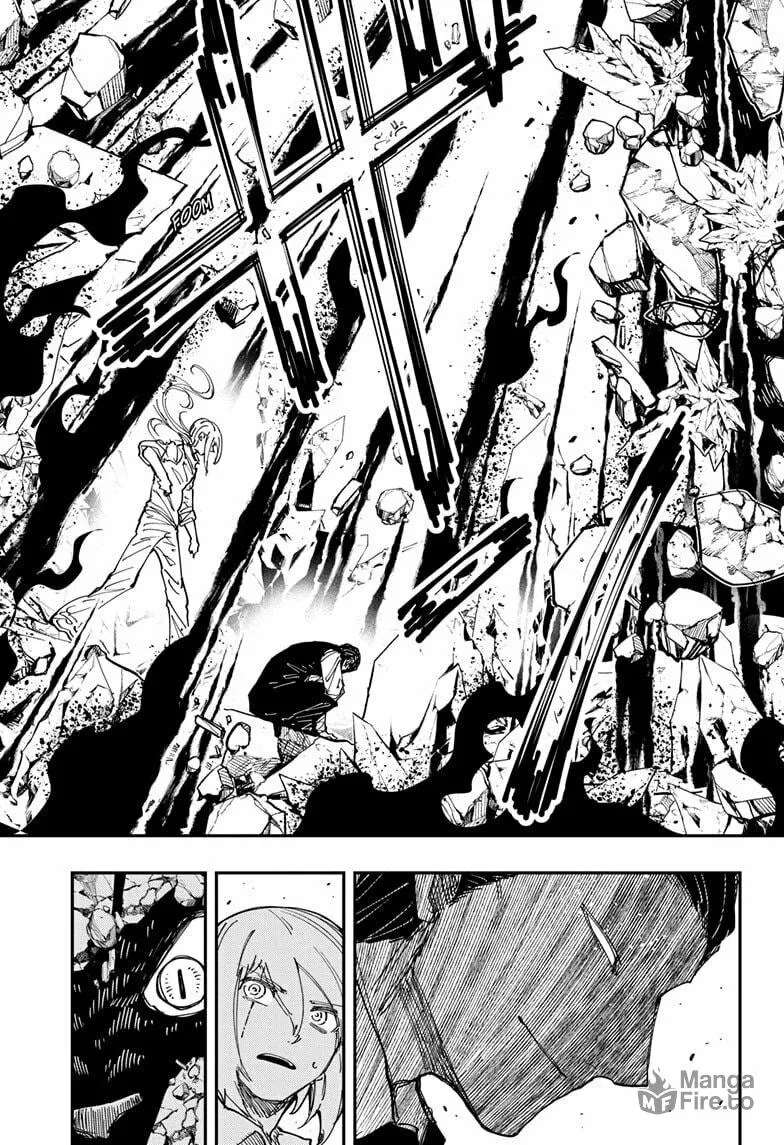 Mission: Yozakura Family Chapter 245 page 15 - 