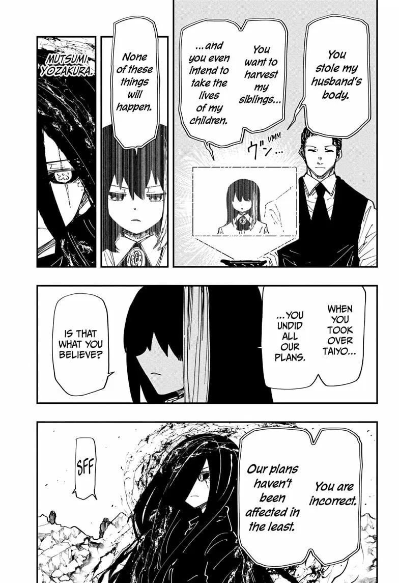 Mission: Yozakura Family Chapter 245 page 17 - 