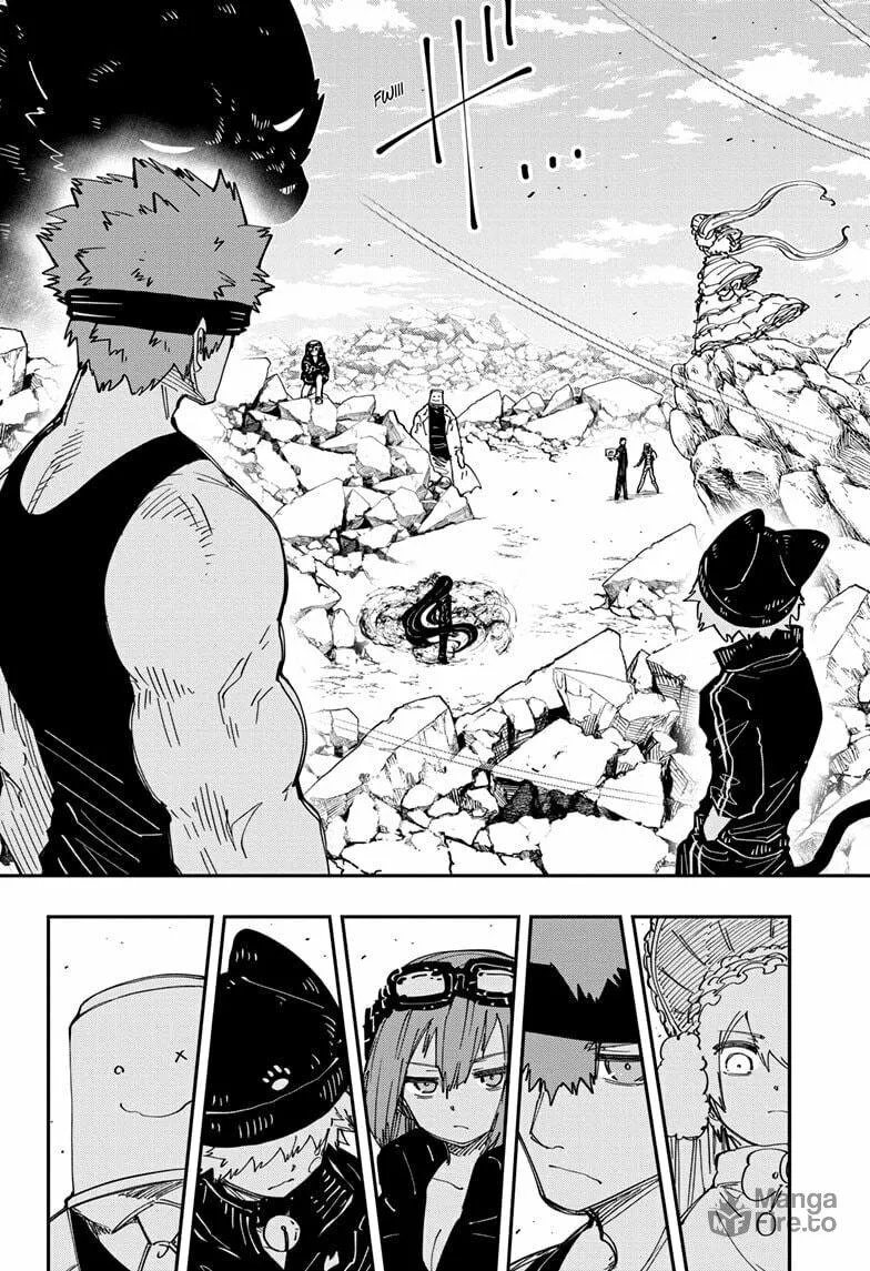 Mission: Yozakura Family Chapter 245 page 18 - 
