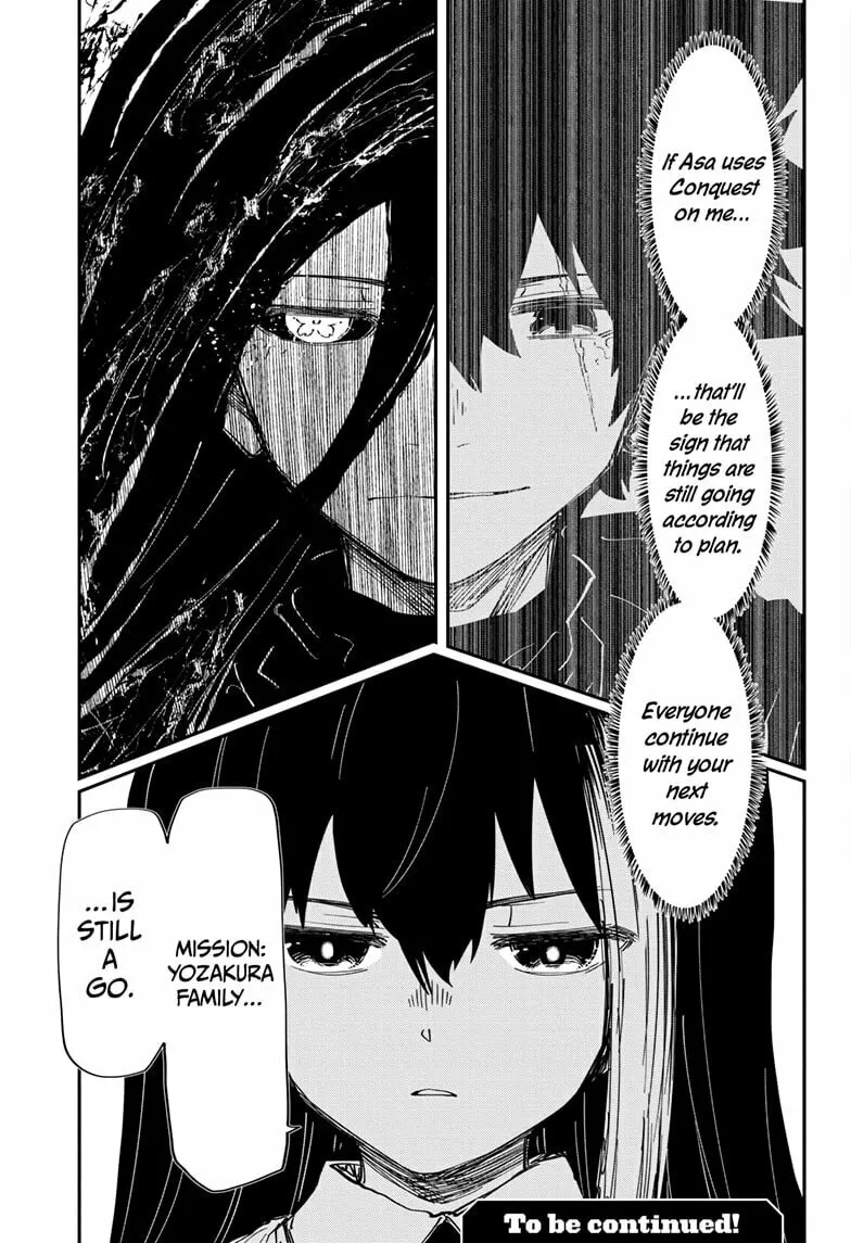 Mission: Yozakura Family Chapter 245 page 19 - 