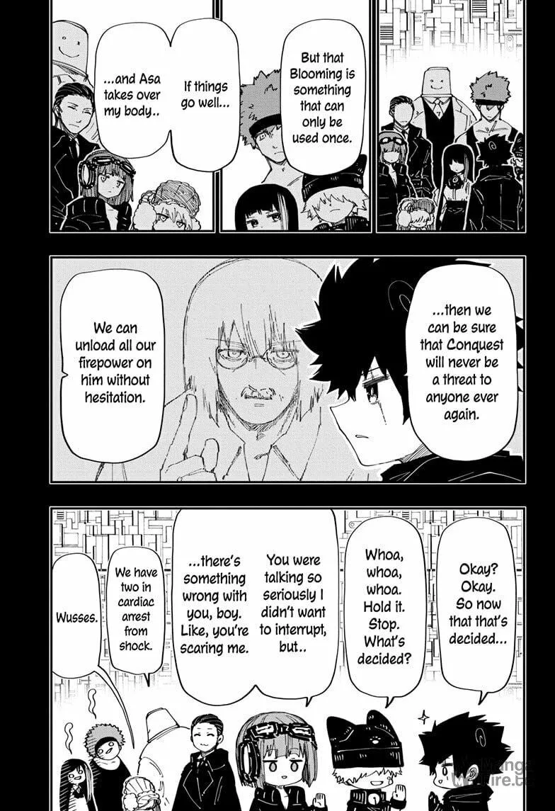 Mission: Yozakura Family Chapter 245 page 3 - 