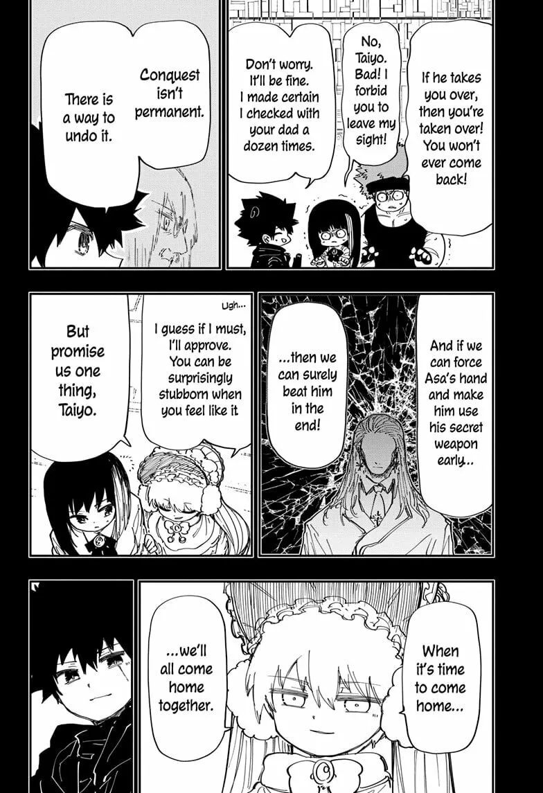 Mission: Yozakura Family Chapter 245 page 4 - 