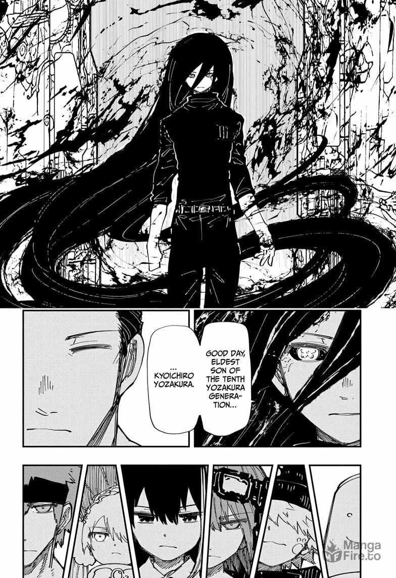 Mission: Yozakura Family Chapter 245 page 6 - 
