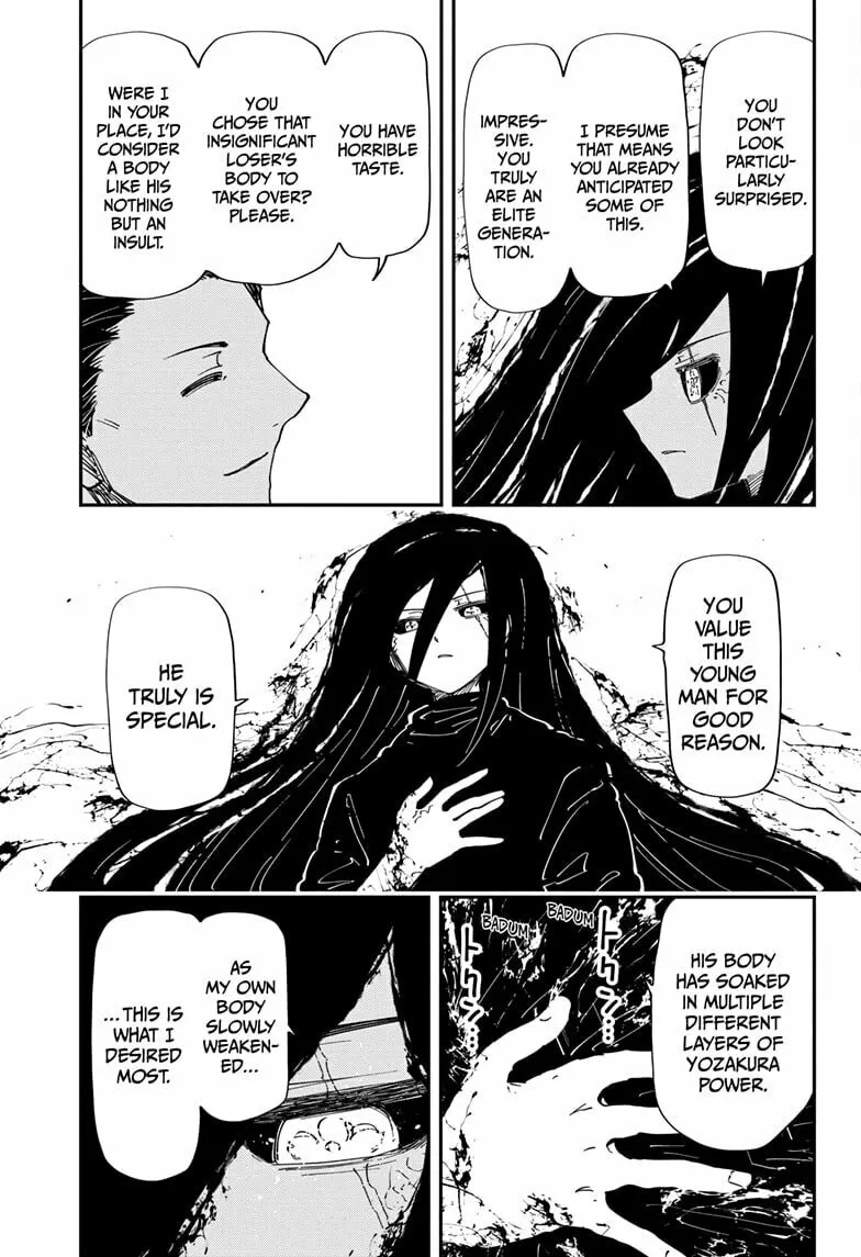 Mission: Yozakura Family Chapter 245 page 7 - 