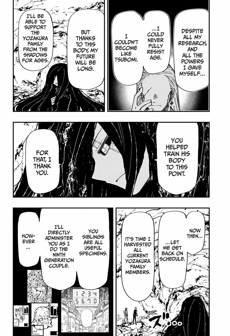 Mission: Yozakura Family Chapter 245 page 8 - 