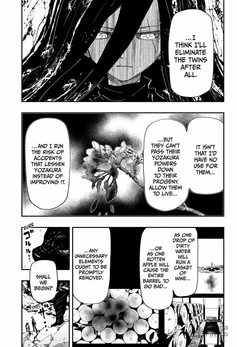 Mission: Yozakura Family Chapter 245 page 9 - 