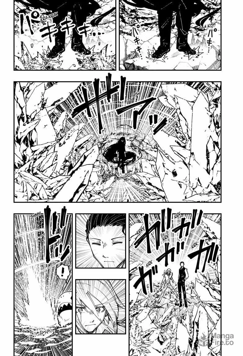 Mission: Yozakura Family Chapter 245 page 10 - 