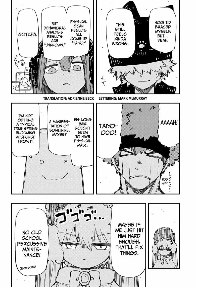 Mission: Yozakura Family Chapter 246 page 2 - 