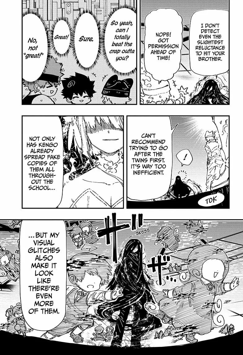 Mission: Yozakura Family Chapter 246 page 13 - 