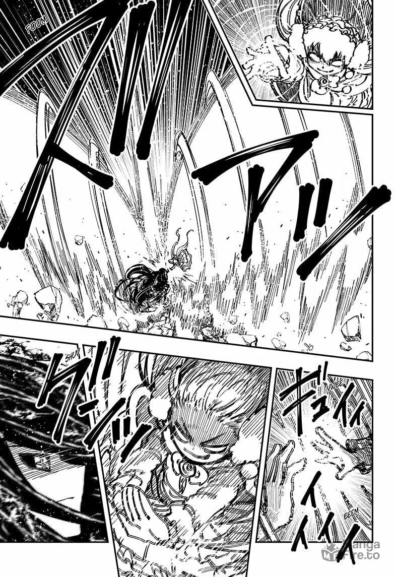 Mission: Yozakura Family Chapter 246 page 15 - 