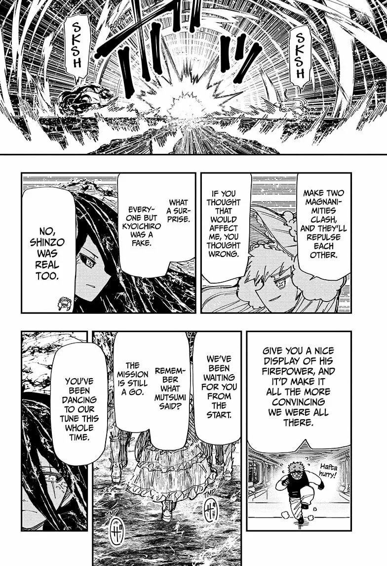 Mission: Yozakura Family Chapter 246 page 16 - 