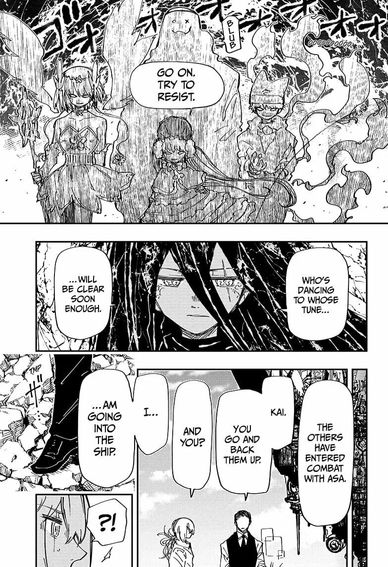 Mission: Yozakura Family Chapter 246 page 17 - 