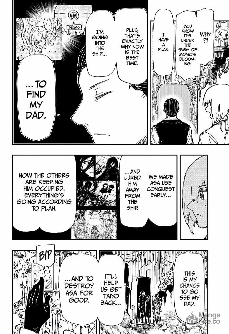 Mission: Yozakura Family Chapter 246 page 18 - 