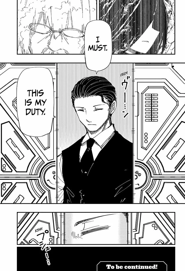 Mission: Yozakura Family Chapter 246 page 19 - 