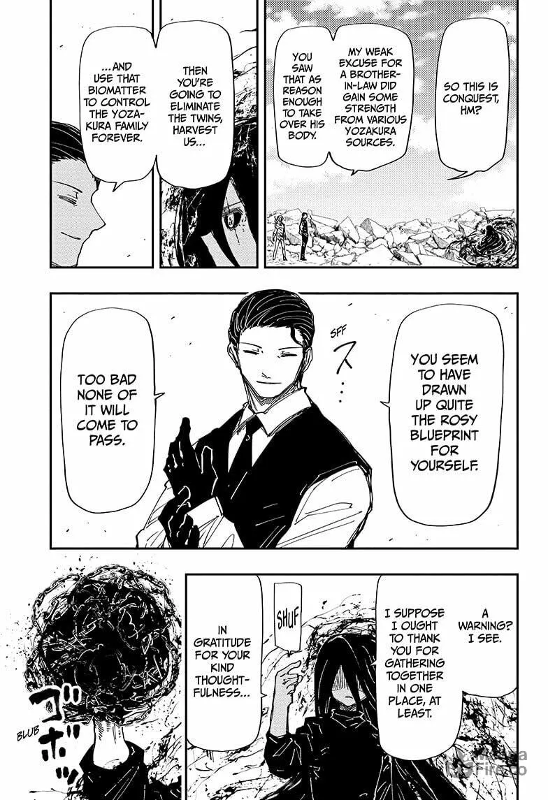 Mission: Yozakura Family Chapter 246 page 3 - 