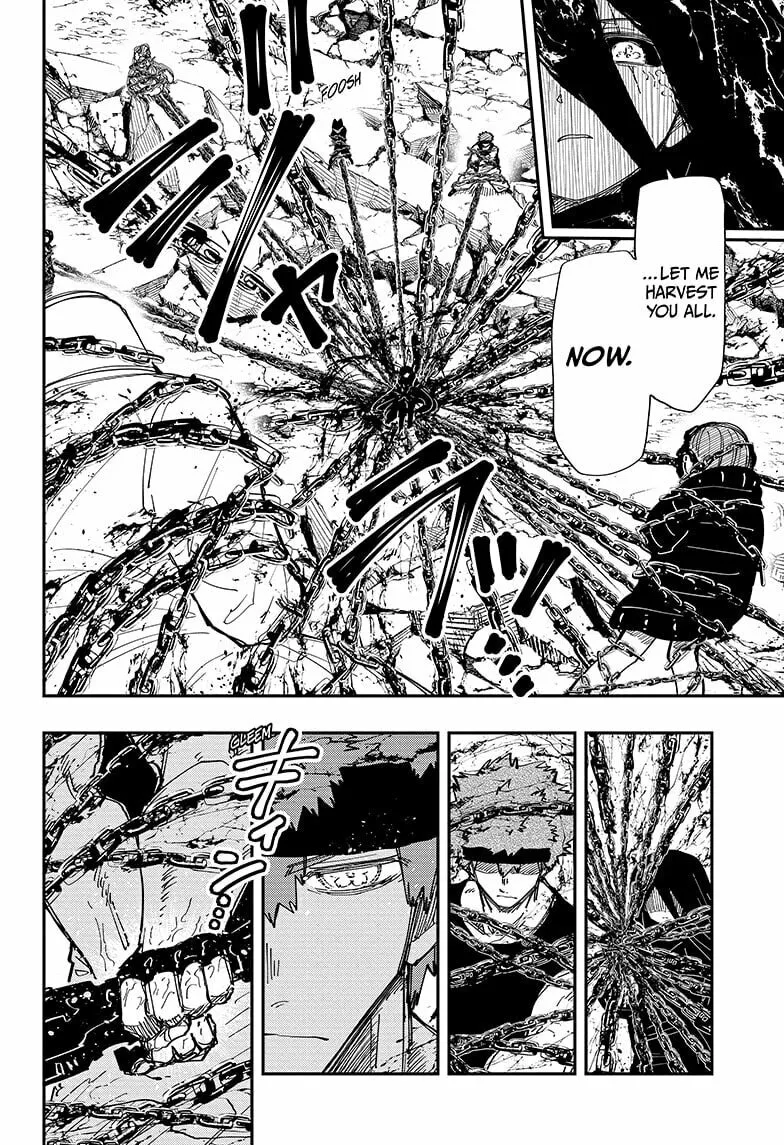 Mission: Yozakura Family Chapter 246 page 4 - 