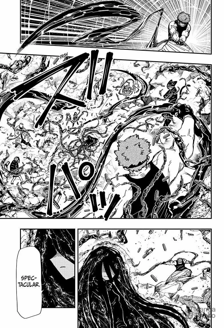 Mission: Yozakura Family Chapter 246 page 5 - 