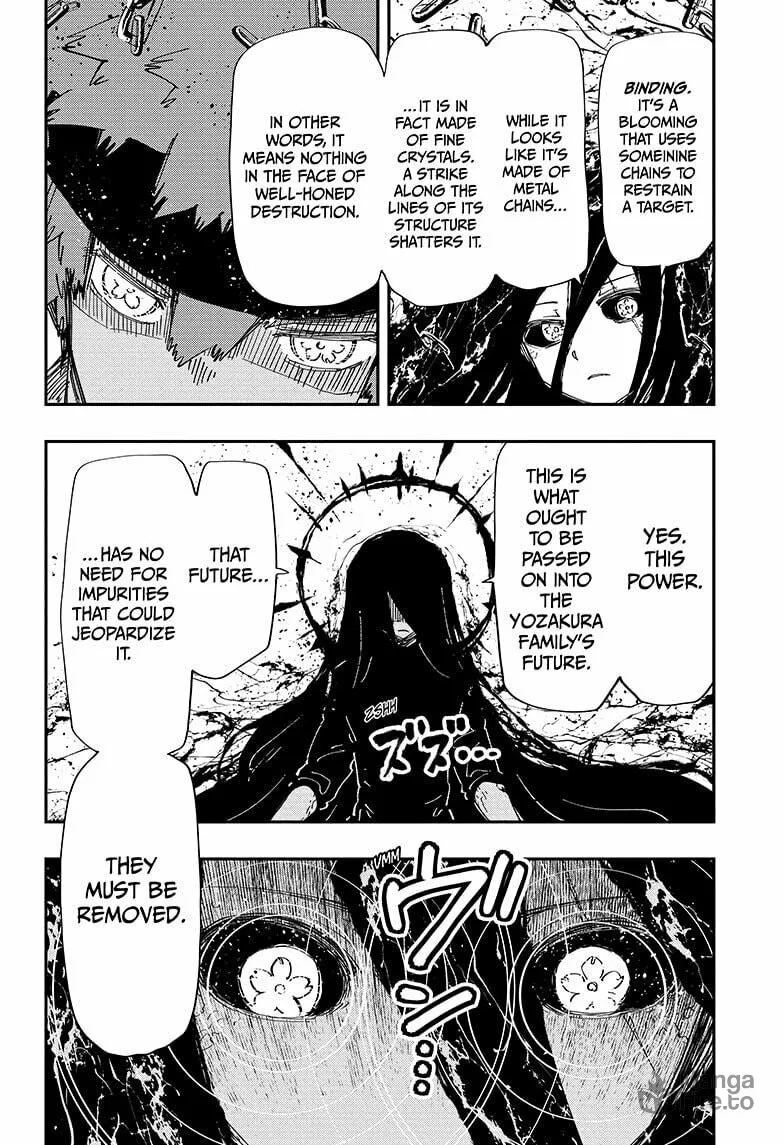 Mission: Yozakura Family Chapter 246 page 6 - 