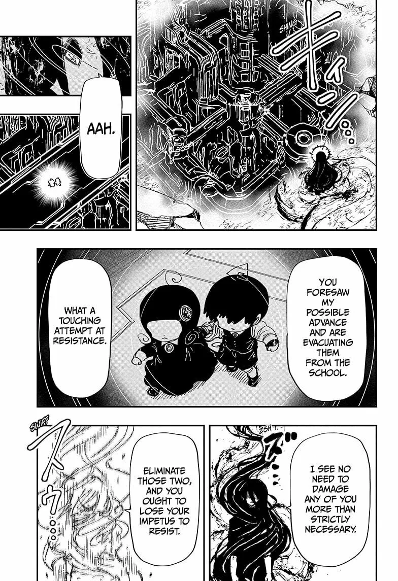 Mission: Yozakura Family Chapter 246 page 7 - 