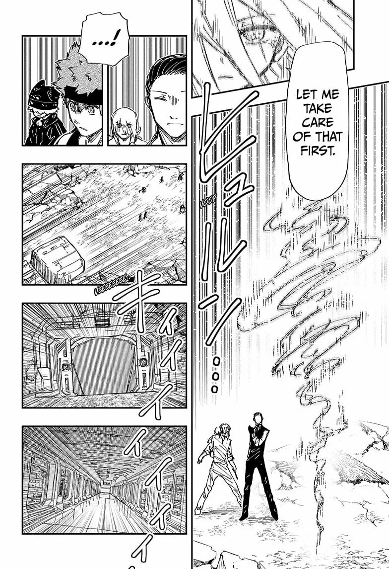 Mission: Yozakura Family Chapter 246 page 8 - 