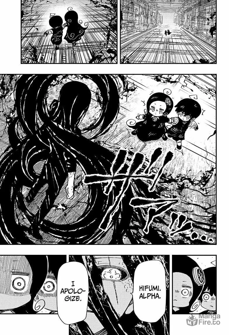 Mission: Yozakura Family Chapter 246 page 9 - 