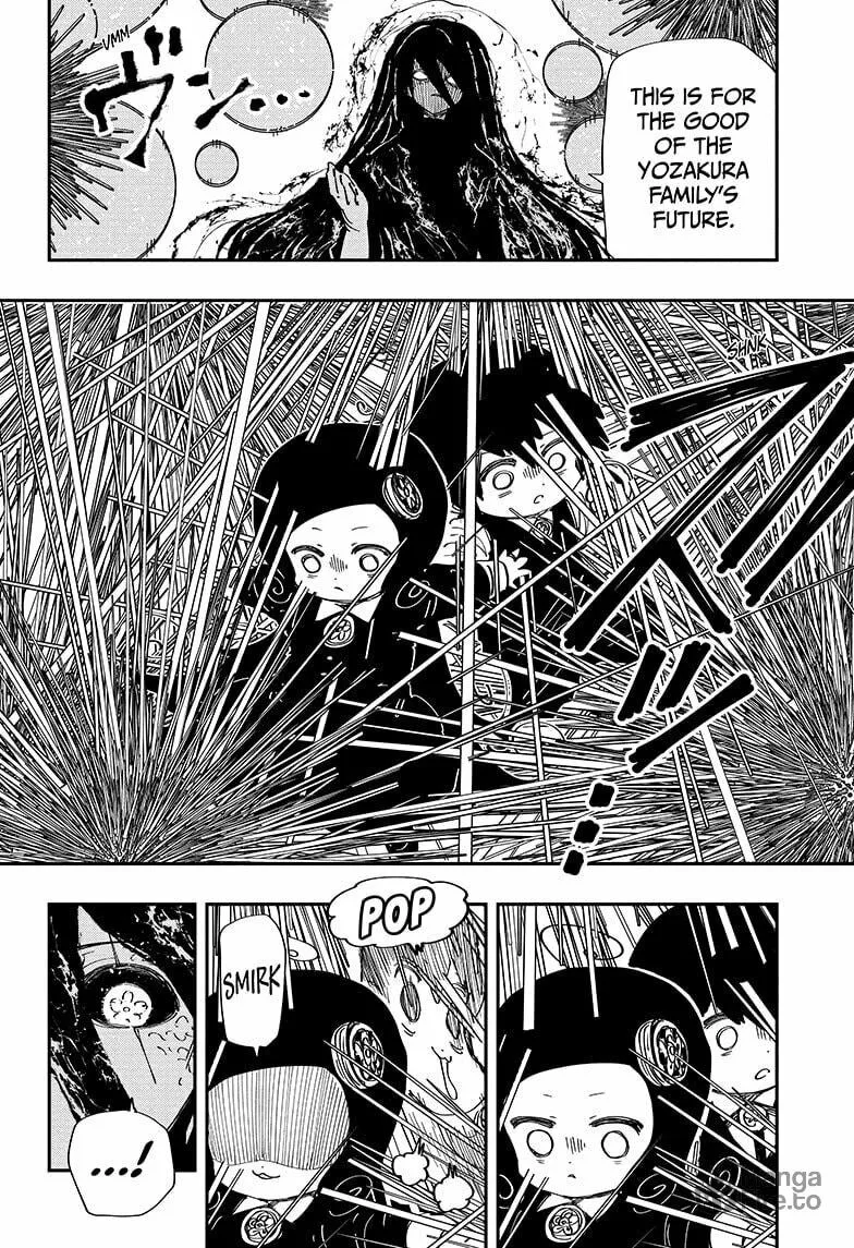 Mission: Yozakura Family Chapter 246 page 10 - 