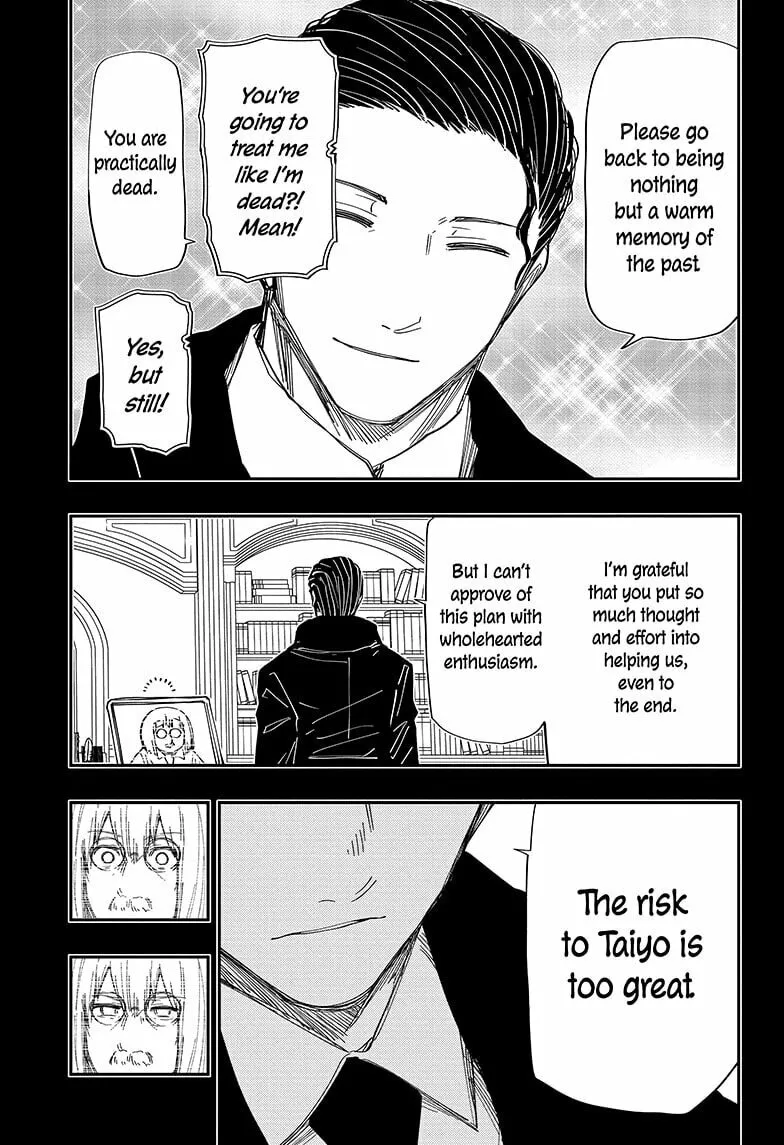 Mission: Yozakura Family Chapter 247 page 11 - 