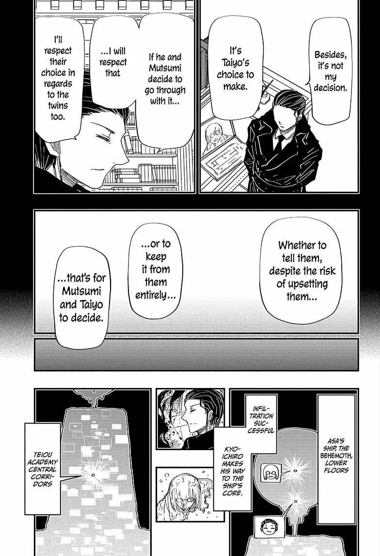 Mission: Yozakura Family Chapter 247 page 13 - 