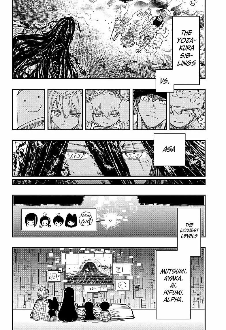 Mission: Yozakura Family Chapter 247 page 14 - 